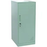 Mendler HWC-P63 Spind 90x38x45cm mintgrün