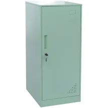 Mendler HWC-P63 Spind 90x38x45cm mintgrün