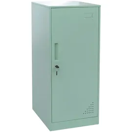 Mendler HWC-P63 Spind 90x38x45cm mintgrün