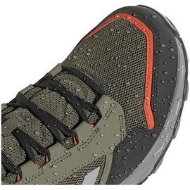 adidas Tracerocker 2 Herren Olive Strata / Charcoal Solid Grey / Semi Impact Orange 40,5