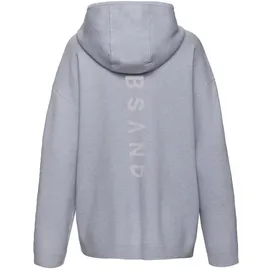 ELBSAND Hoodie Rauchblau Meliert 36/38