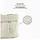 draadwerk Brotkorb Stoff Aufbewahrungskorb 100% Baumwolle 37 x 22 x 20 cm beige