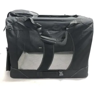 Songmics Transportbox für Haustiere, grau