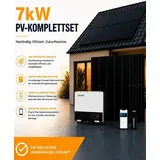 7000W PV-Komplettset mit 7000W Wechselrichter + Jolywood 450W Module