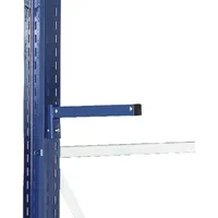 Meta Zusätzlicher Kragarm Light 40 + 30 x 400 mm Enzianblau Multistrong L
