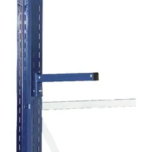 Meta Zusätzlicher Kragarm Light 40 + 30 x 400 mm Enzianblau Multistrong L