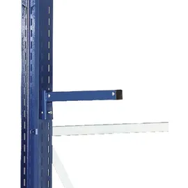 Meta Zusätzlicher Kragarm Light 40 + 30 x 400 mm Enzianblau Multistrong L