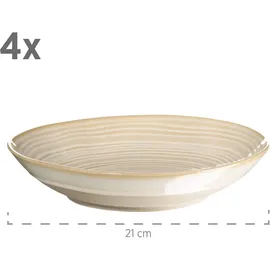 Mäser Nottingham Kombiservice 20-tlg. für 4 Personen beige