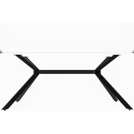 CLP Tischbeine Cascada I Tischgestell Für DIY-Projekte I Pulverbeschichteter Stahl