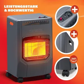 monzana Gasheizstrahler 4,2 kW