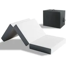 koorlian Klappmatratze 90 x 190 x 15 cm H2 Polyester