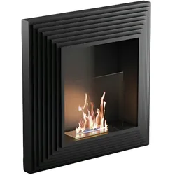 Tecno Air System - Elysium - Wand-Biokamin - Schwarz