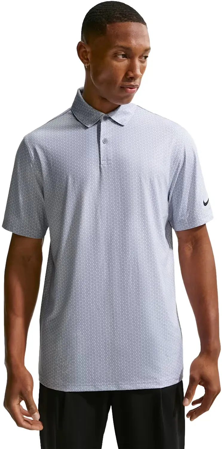 Nike Golf Polo Velocity Micro, grau