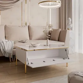 lookway Aurora Weiß Gold 90 x 60 x 41 cm