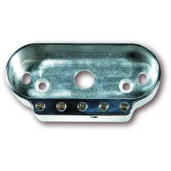 motogadget msm combi frame mit Kontrolleuchten, silber, silber