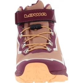 Lowa Trailux GTX Mid Schuhe (Größe 30 lila)