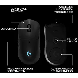 Logitech Pro 2 Lightspeed schwarz