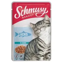 Schmusy Ragout mit Lachs in Sauce 100g (Menge: 22 x 100 Gramm