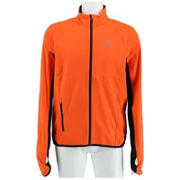 Odlo Laufjacke Zeroweight Logic (leicht, winddicht) orange/schwarz Herren