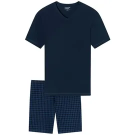 SCHIESSER Shorty Basic blau 58