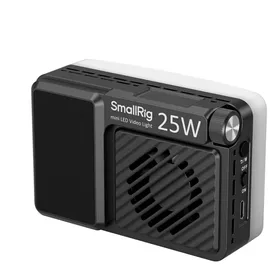SmallRig 5357 RM 25C mini LED-Videolicht schwarz| Preis nach Code NIKOLAUS