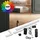 Vicco LED-Eckleiste 55 x 57 cm 57 W Weiß 57 cm