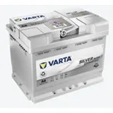 VARTA A8 Silver Dynamic AGM 12V 60Ah 680A Autobatterie Start-Stop 560 901 068