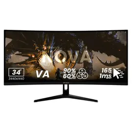 Arozzi Nova 34" Curved