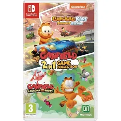 Garfield Kart Furious Racing & Lasagna Party - Switch-Modul [EU Version]