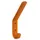 Hewi Garderobenhaken Hewi 477 165 mm Orange