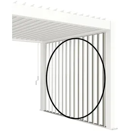 Biohort Sonnenschutzrollo Manuell 4 m Weiß