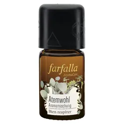 Farfalla bleib gesund Sandelholz Atemwohl Aromamischung
