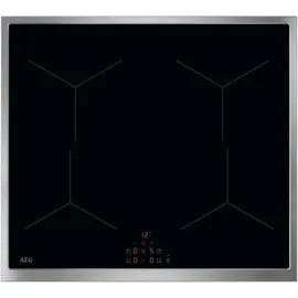 AEG FXHS24M61 (schwarz + OIX64A00XB), 60 cm, Schwarz/Edelstahl