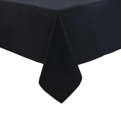 Mitre Essentials Occasions Tischdecke Schwarz 90Cm