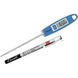 Escali DH1-U Küchenthermometer Digital - Gourmet Thermometer Küche Thermometer Kochen - Fleischthermometer - Grillthermometer - NSF Zertifiziert -45°- 200° C - Blau - 20 x 1,9 x 1,3 cm