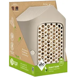 elho Insektenhotel Cosy 18 cm Beige-Weiß