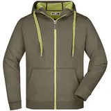 James & Nicholson JN355 olive/lime L