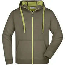 James & Nicholson JN355 olive/lime L