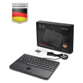 Perixx Computer GmbH PERIBOARD-427 H DE