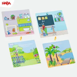 HABA Magnetspiel Box Anziehpuppe Lilli