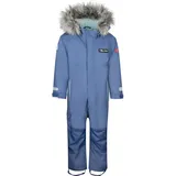 TROLLKIDS Unisex, Skijacke, Kid's Kirkenes Snowsuit 86 blau