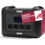 ELMAG Tragbare Powerstation ENERGY 2400