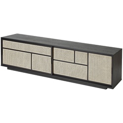 Design House Stockholm - Air Sideboard/ TV- Konsole, schwarz