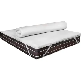 Talamo Italia Doppelbett Topper Dmarino 180 x 200 cm H5 Polyester