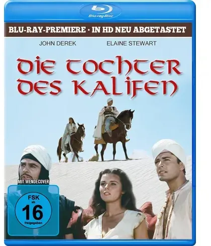 Die Tochter des Kalifen - Kinofassung (in HD neu abgetastet)