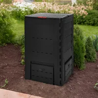 thermoquick Komposter Black-Line 400 L