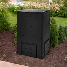 thermoquick Komposter Black-Line 400 L
