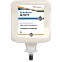 SC Johnson Hautschutzcreme Stokoderm Protect PURE 1l silikonfrei Kartusche