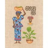 le bonheur des dames Kreuzstich Set