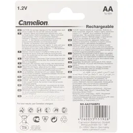 Camelion AA 2700 mAh 2 St.
